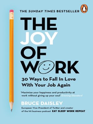 cover image of The Joy of Work